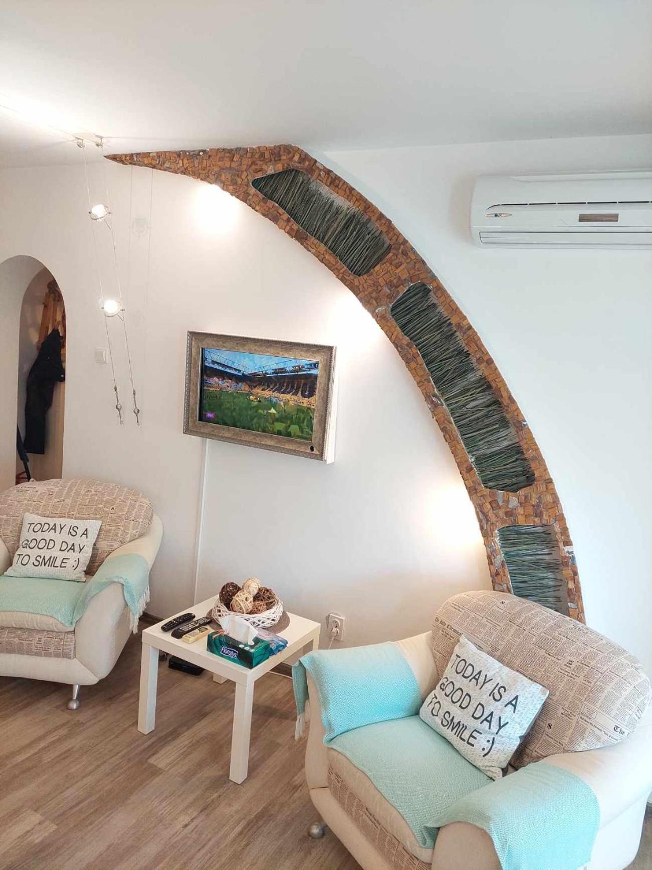 Апартаменты Apartament Casa Mea Констанца Экстерьер фото
